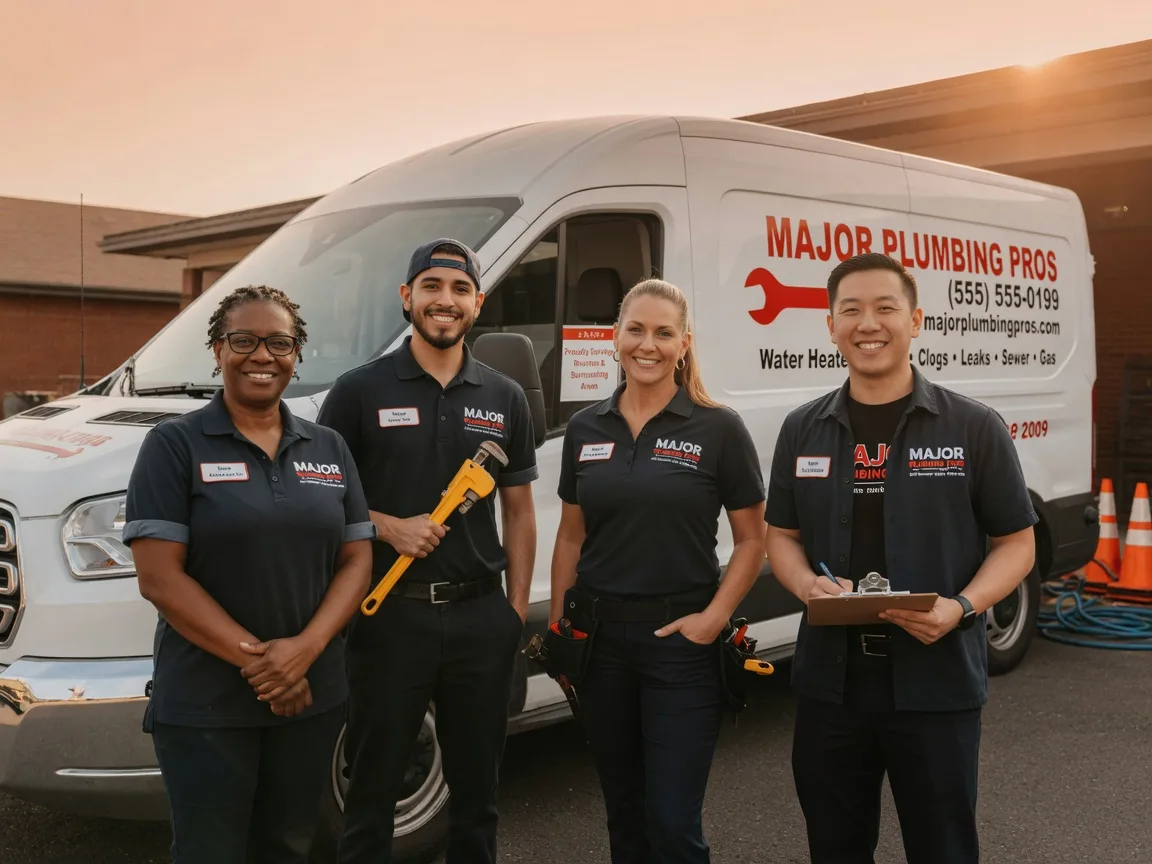 Drain Cleaning Services company in Hartshorne, OK